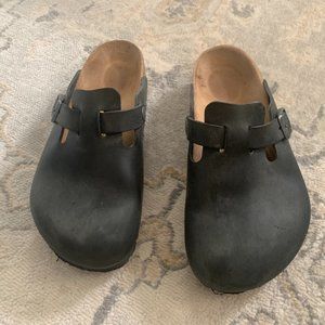 Black Birkenstock Boston
